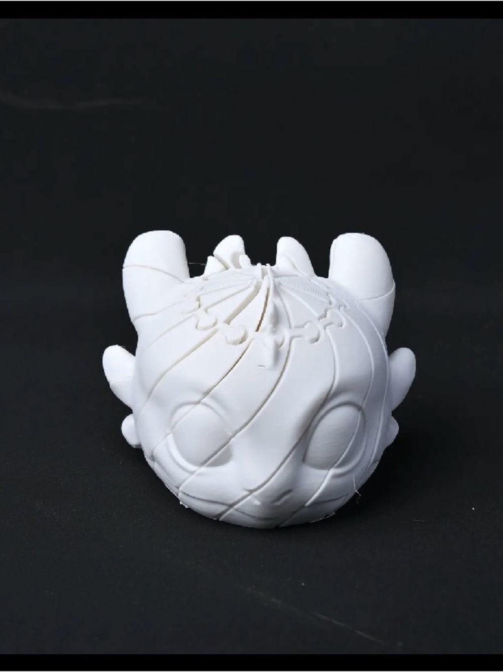White Cat Puzzle Toy Head - Durable Interactive Pet Toy - Picture 7 of 8